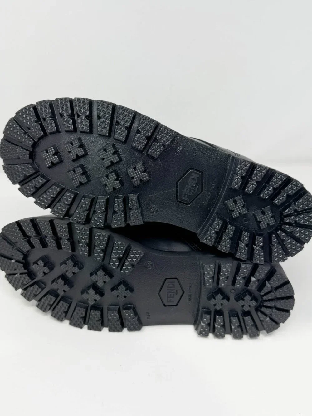 Fendi Kids Bike Boots